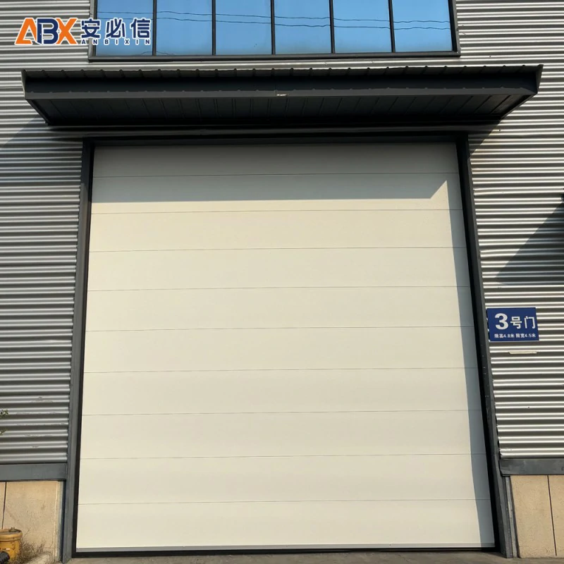 拉萨铝板提升门